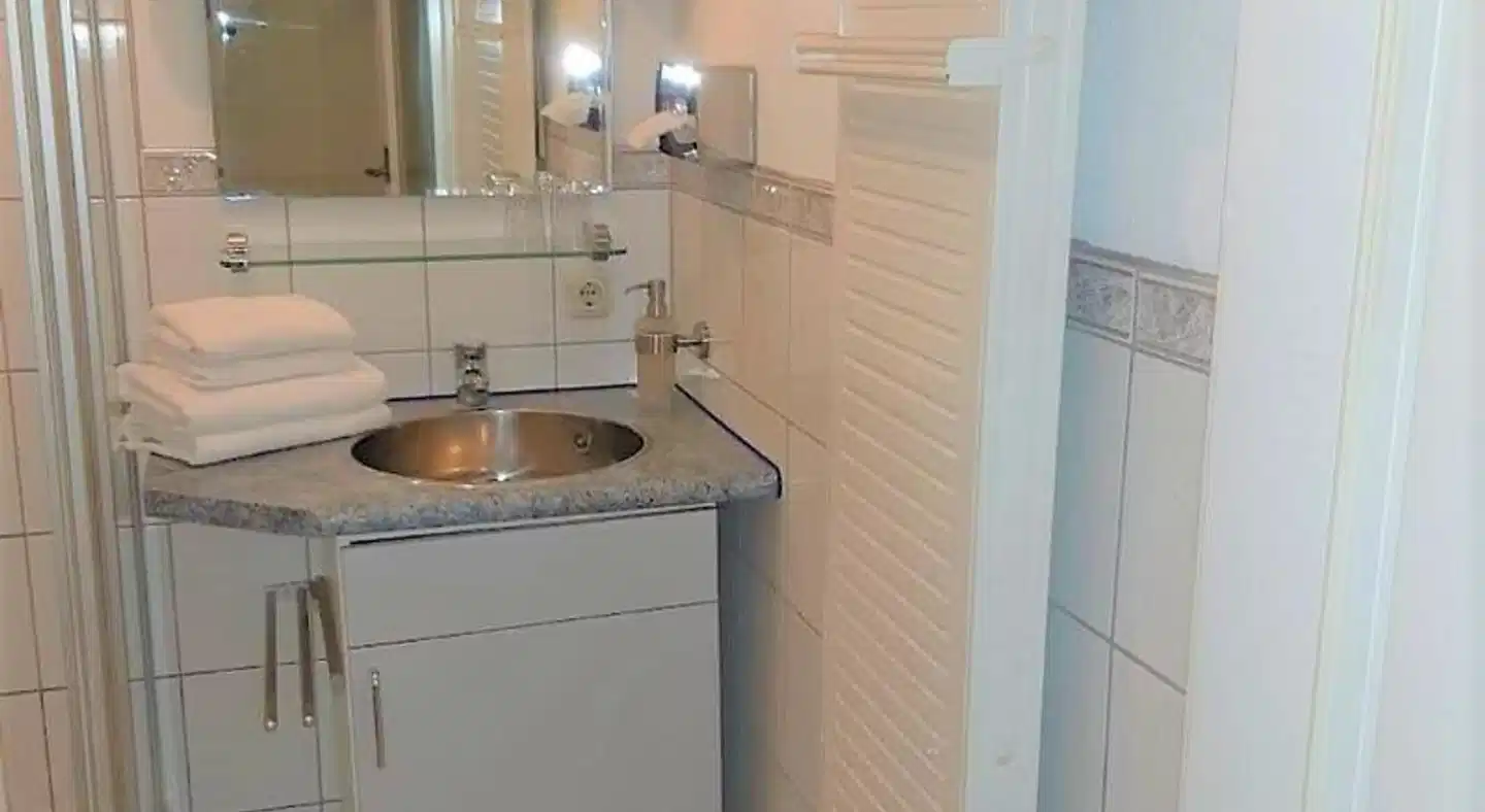 Hotel-Restaurant Thüringer Hof Badezimmer