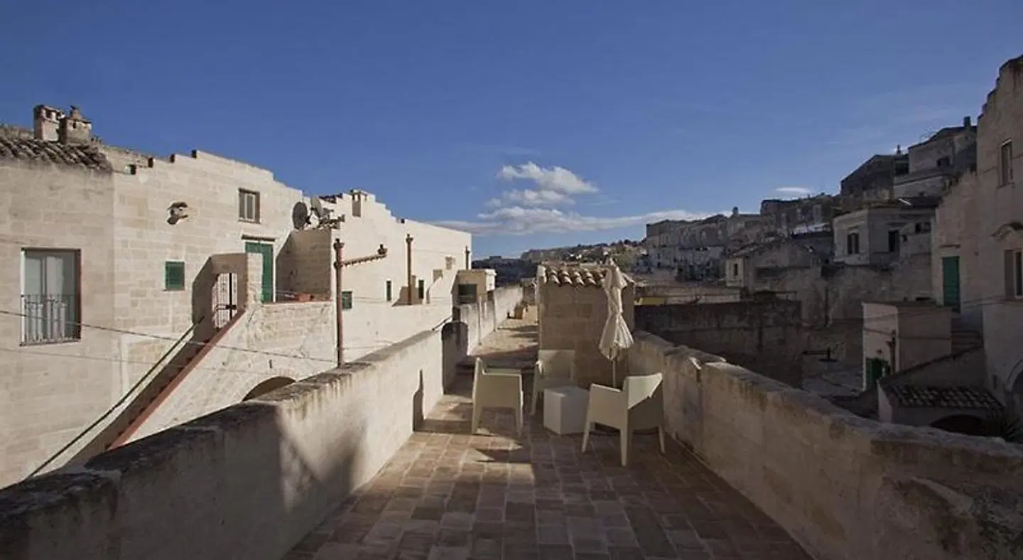 Antico Convicino Rooms Suites & SPA Terrasse