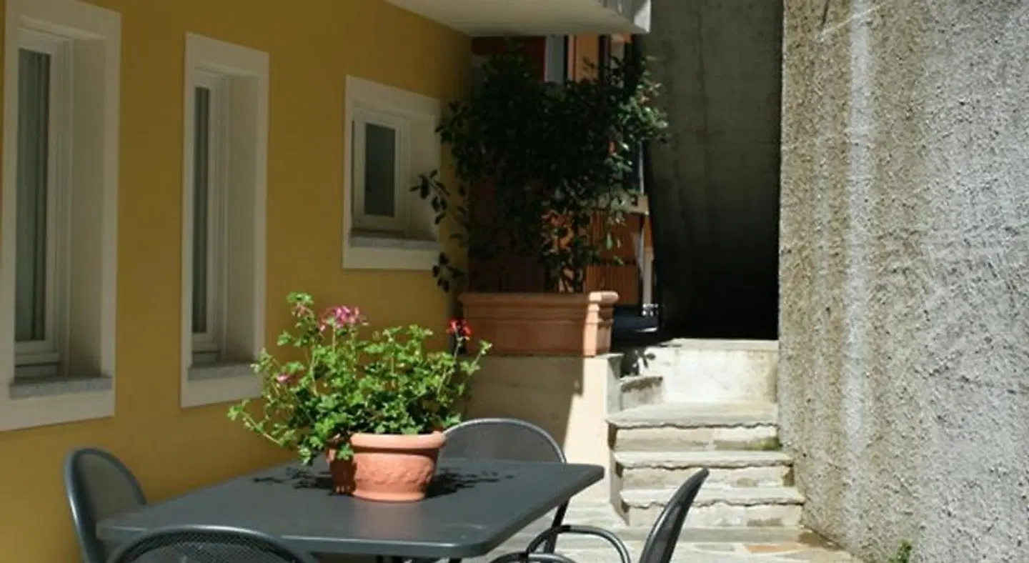 Cascina nel Bosco Terrasse