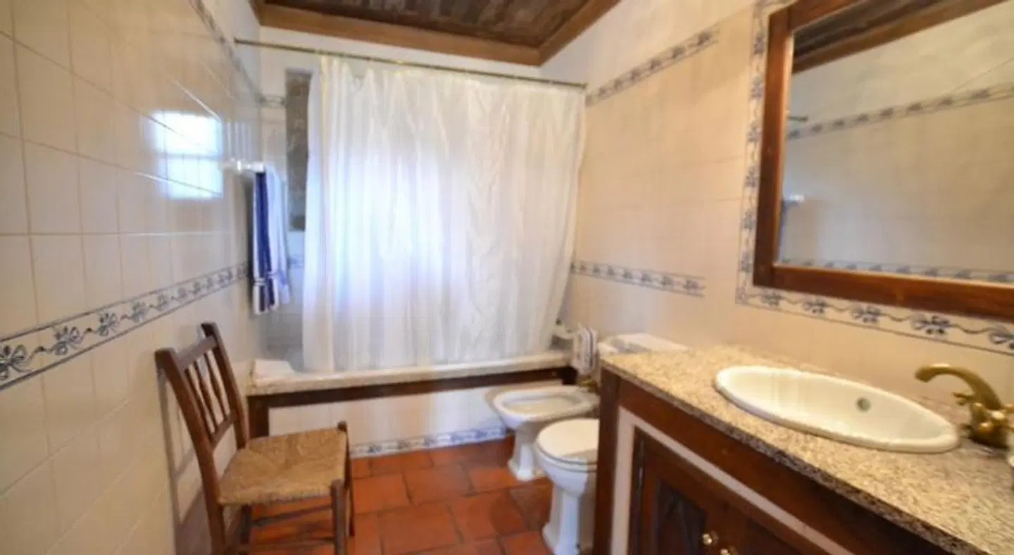 Quinta do Rei Badezimmer