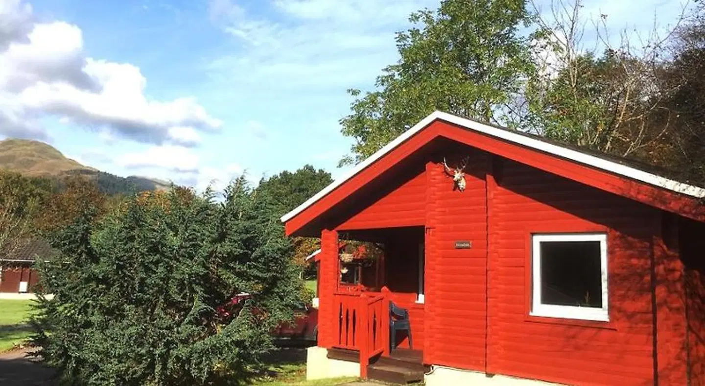 Pucks Glen Lodges EXTERIOR