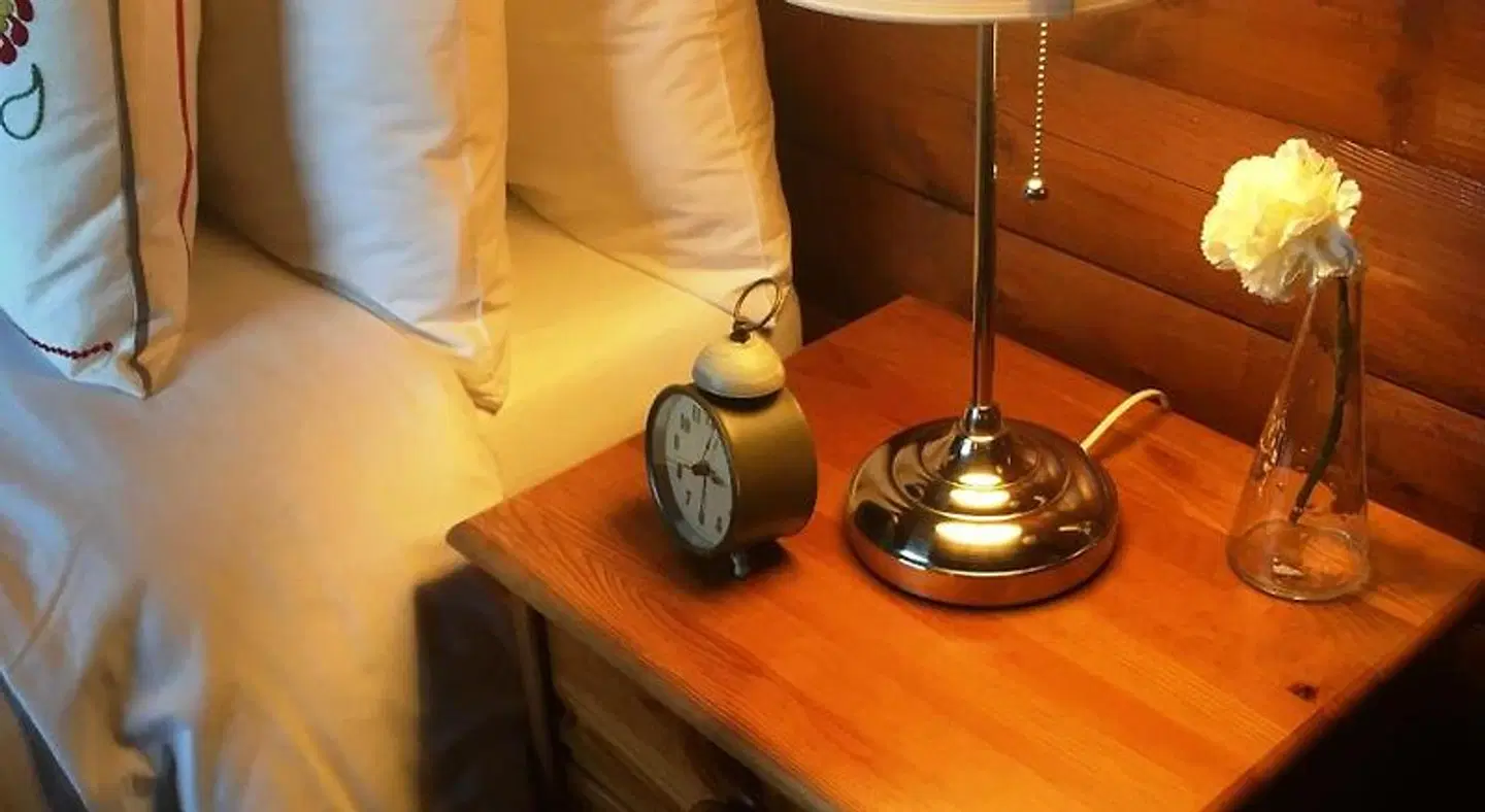 Pucks Glen Lodges Badezimmer