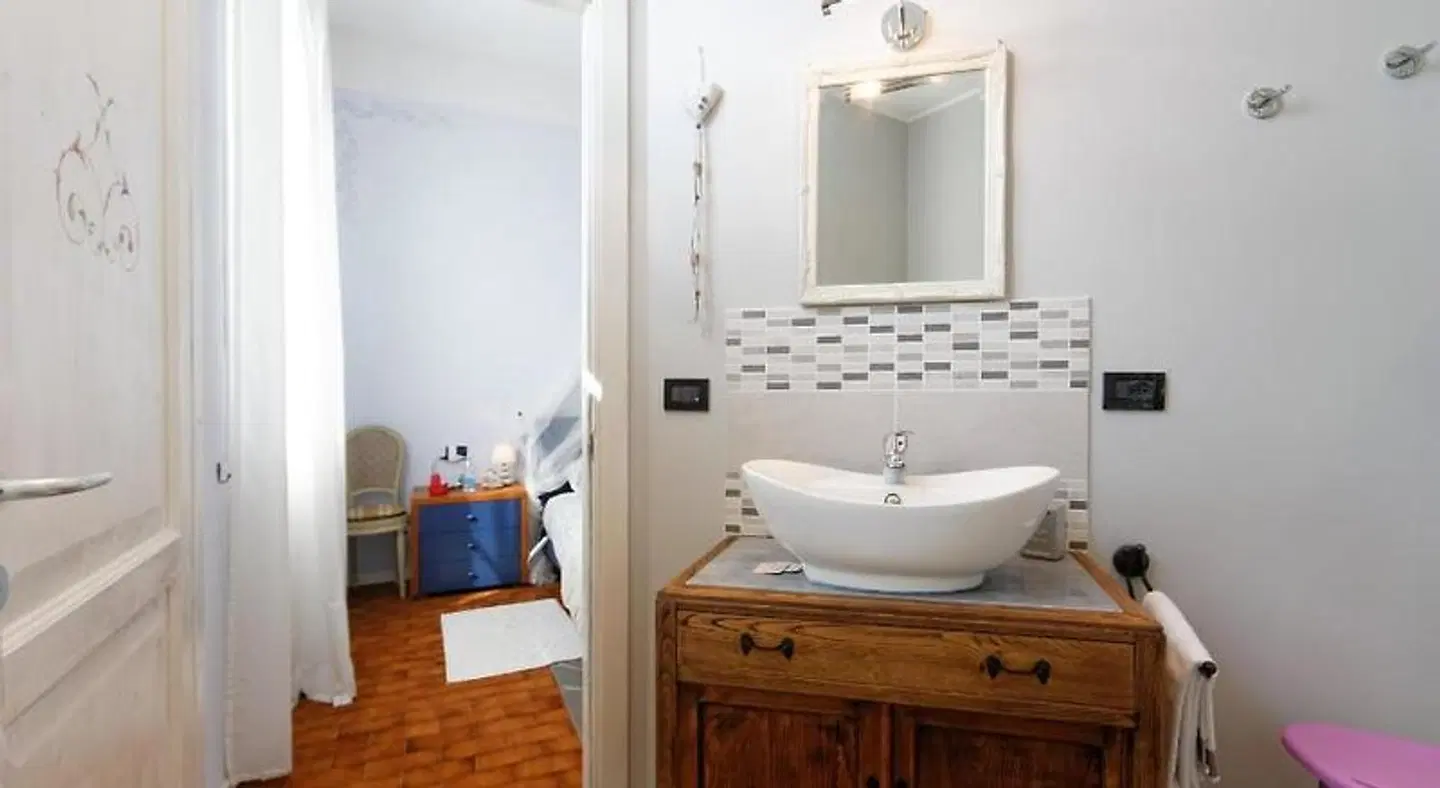 B&B Cà dal Busc Badezimmer