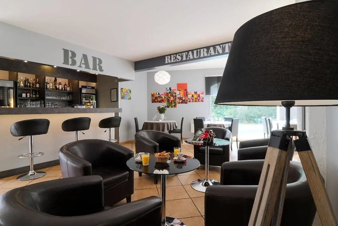 Inter-Hotel Le Floréal Bar