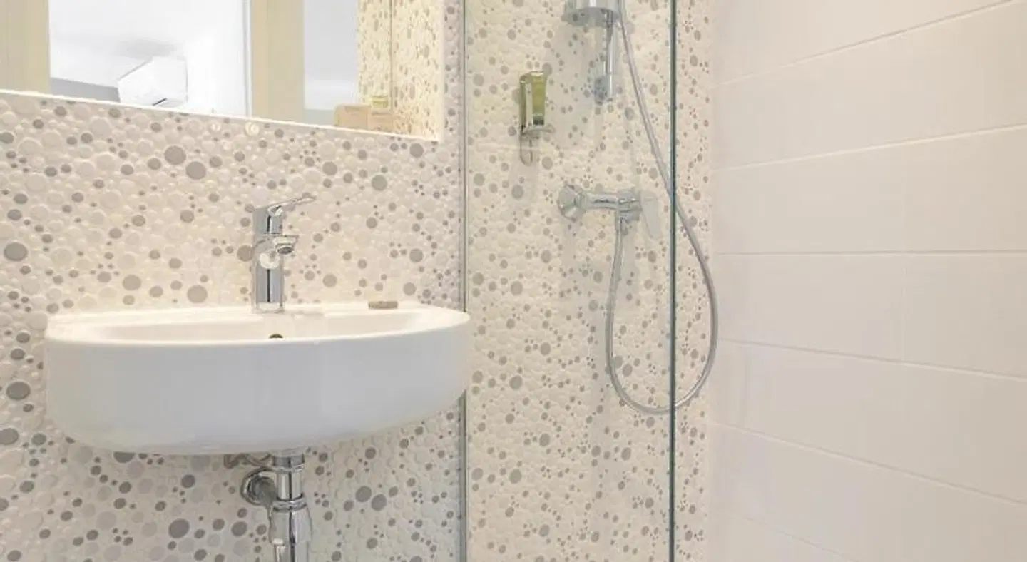 Nyx Hotel Badezimmer