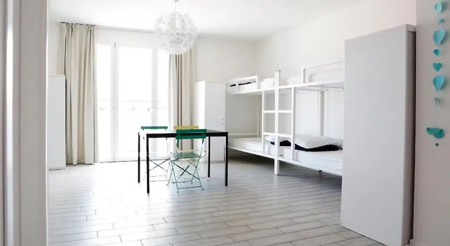 Meet Garda Lake Hostel Wohnbeispiel