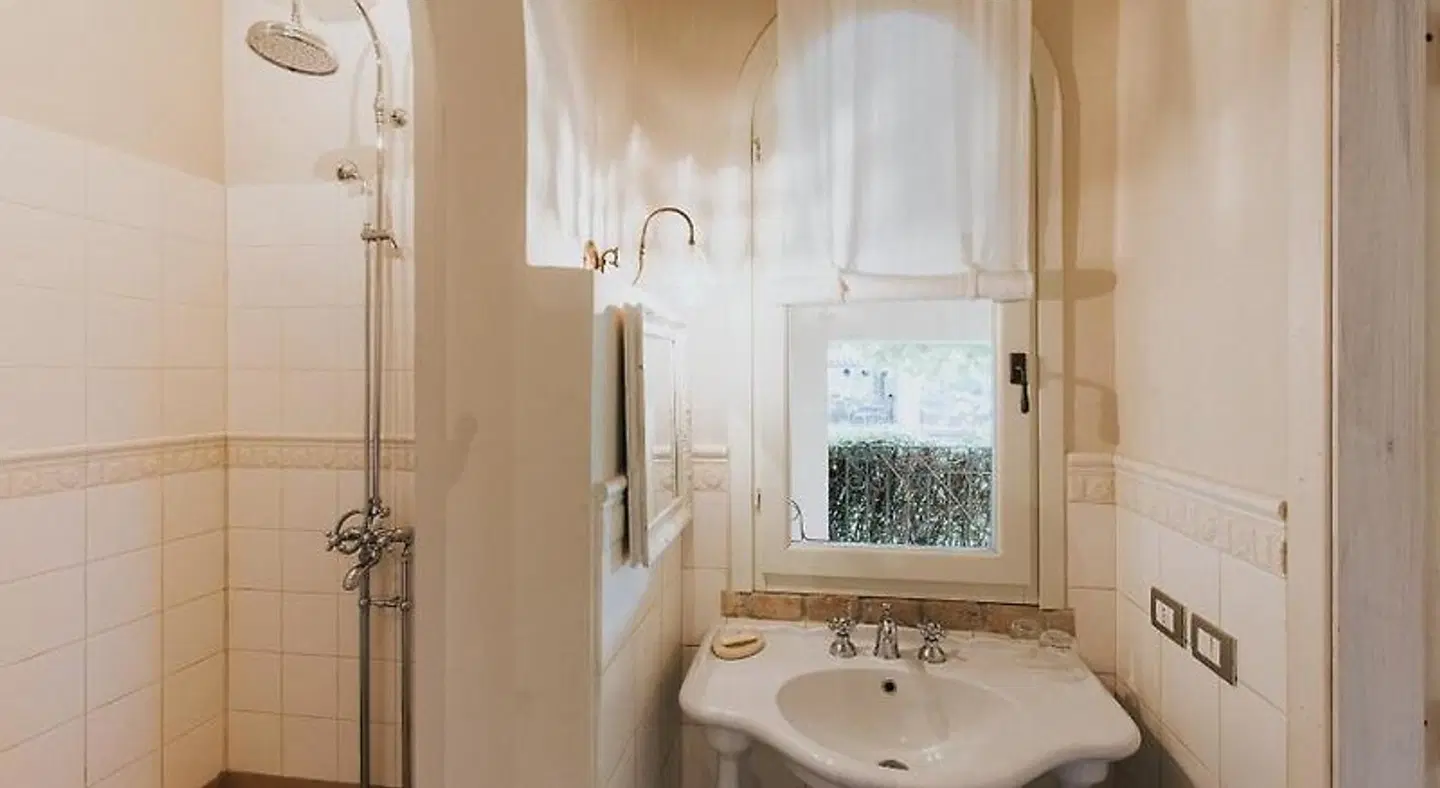 La Villa Hotel Badezimmer