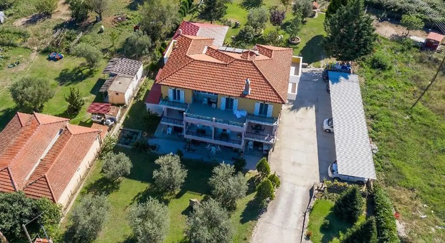 Villa Tsitreli EXTERIOR