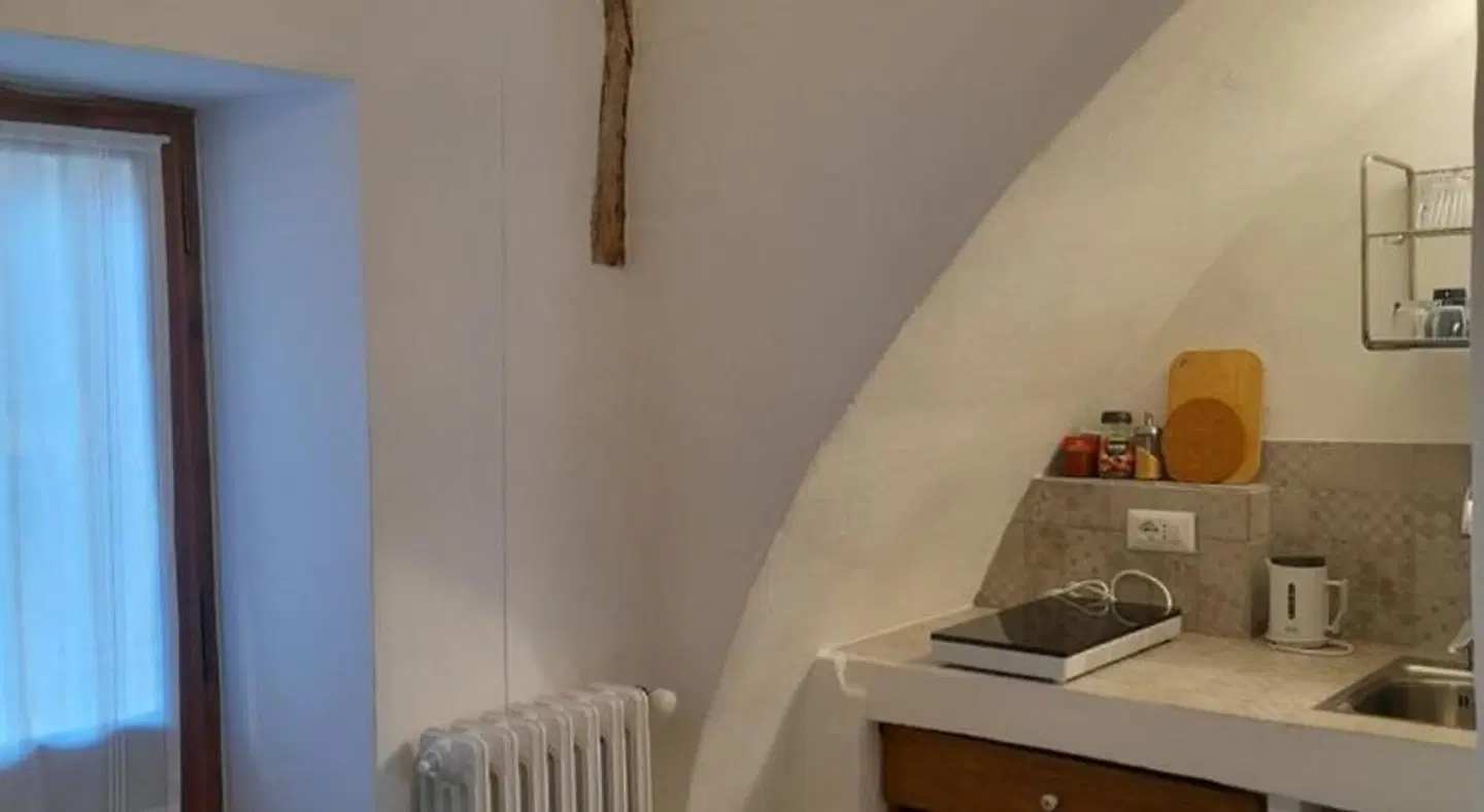 B&B Al Vicolo del Gallo Badezimmer