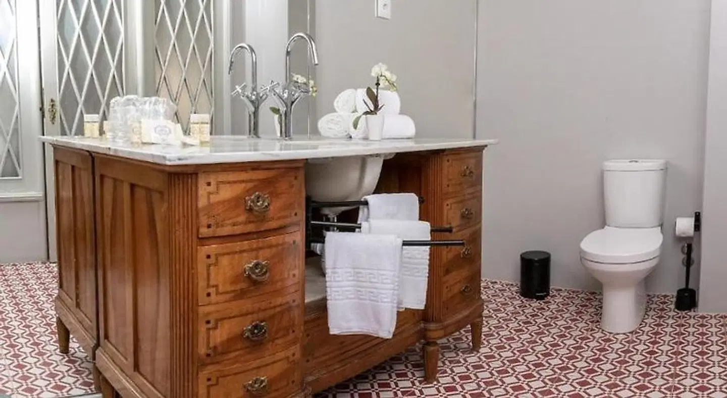 Espinho Vintage Badezimmer