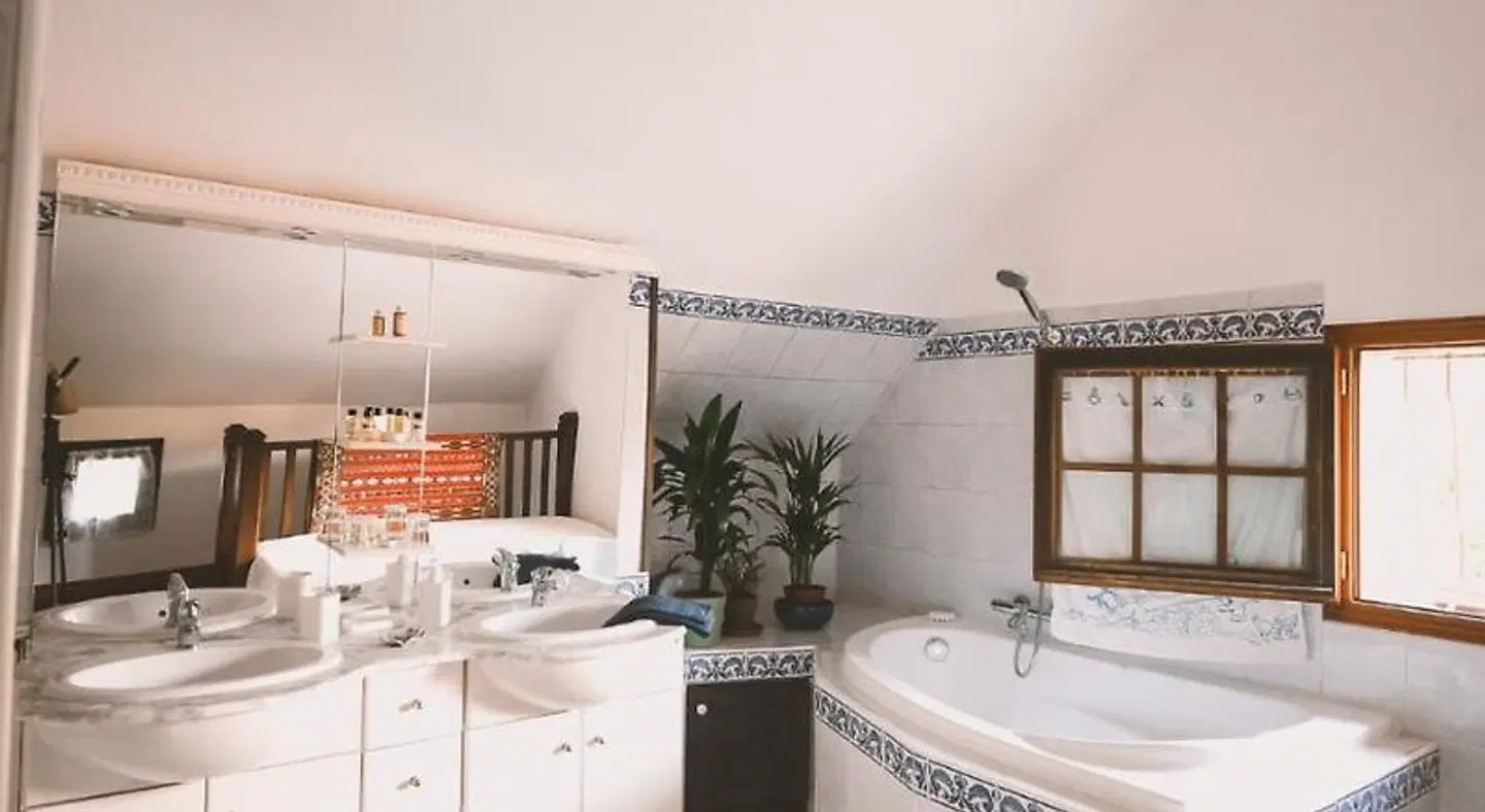 Chez Fred et Cécile Badezimmer