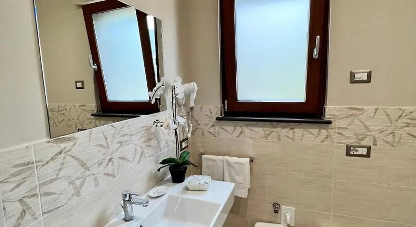 Relais Milò Badezimmer