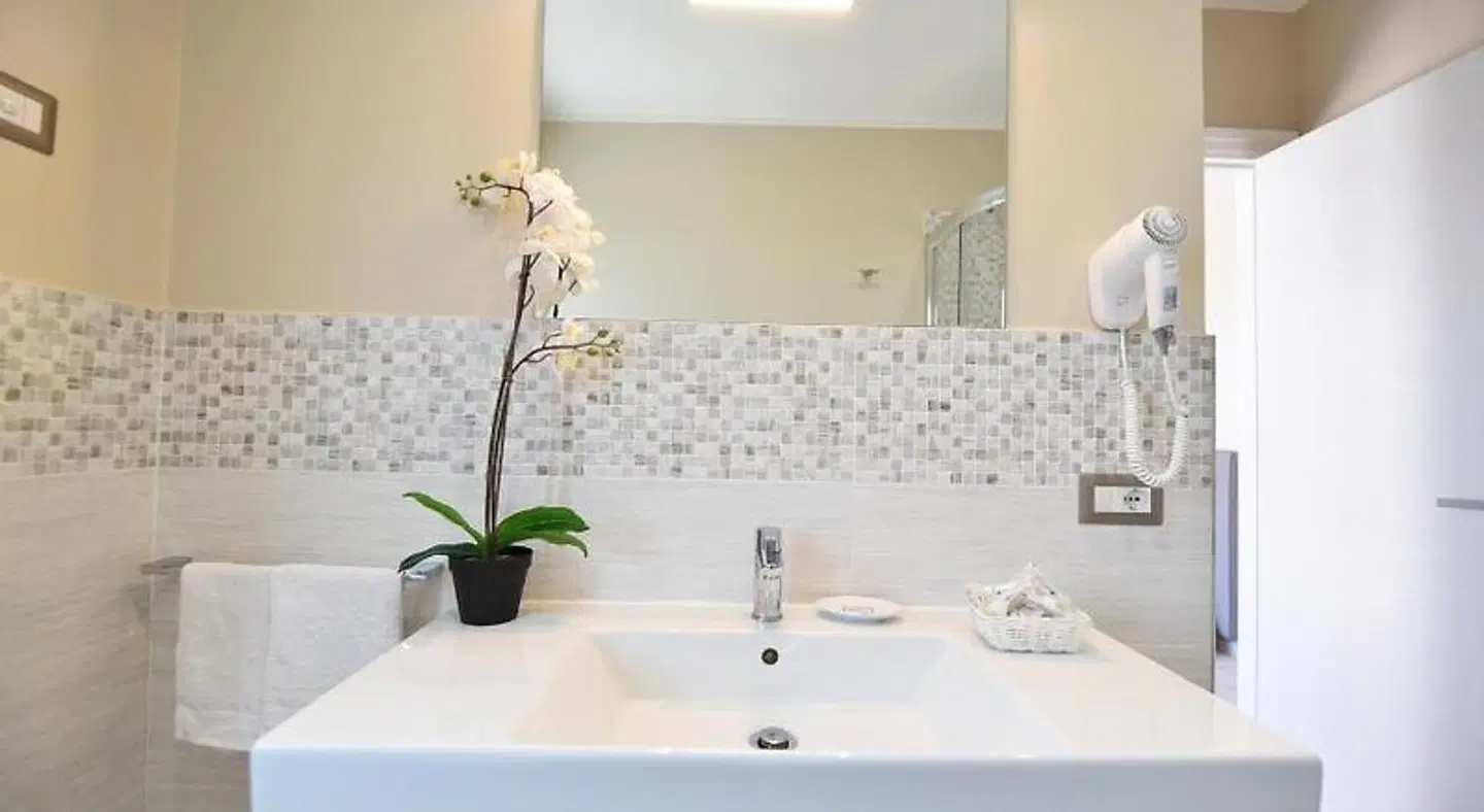 Relais Milò Badezimmer
