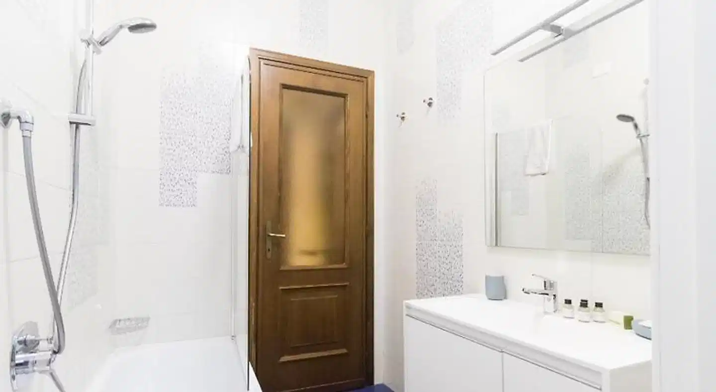 Residence Il Borgo Badezimmer