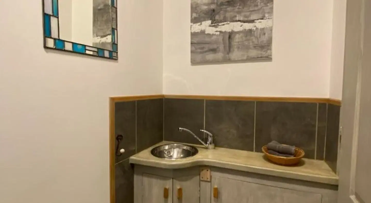 L'Atelier B&B Badezimmer