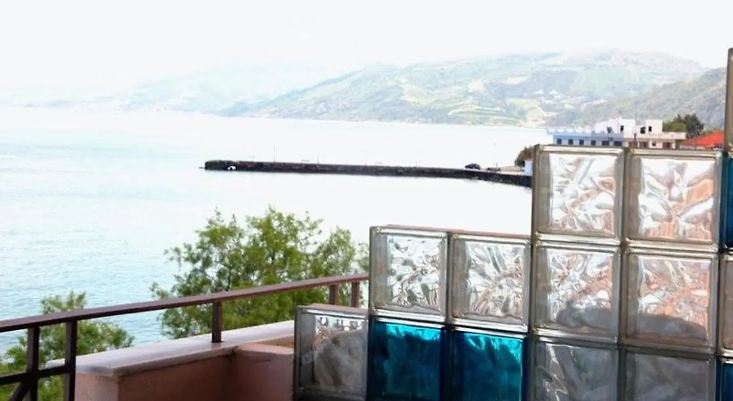 Pelagos Studios Terrasse