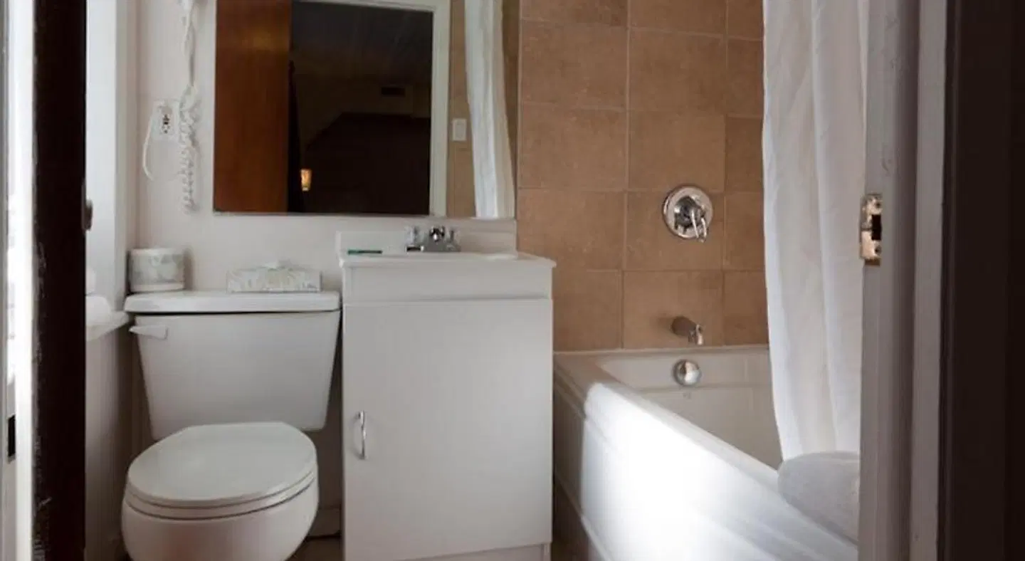 Hôtel AtypiQ Badezimmer