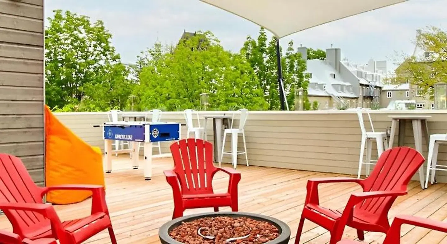 Hôtel AtypiQ Terrasse