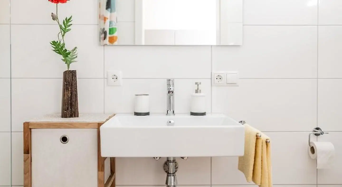 City Appartements Dornbirn Badezimmer