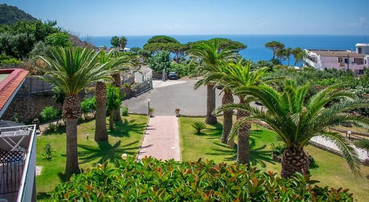 Hotel Villa Rita Garten