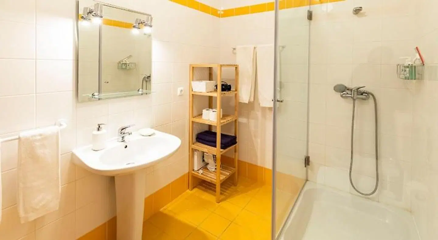 Quinta do Pé Descalço Badezimmer