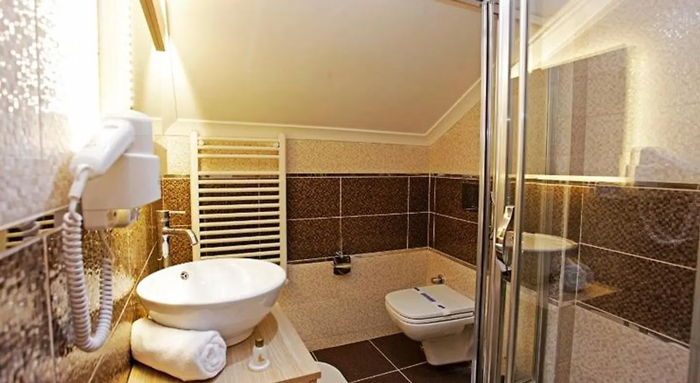 Kavalal' Suites Badezimmer