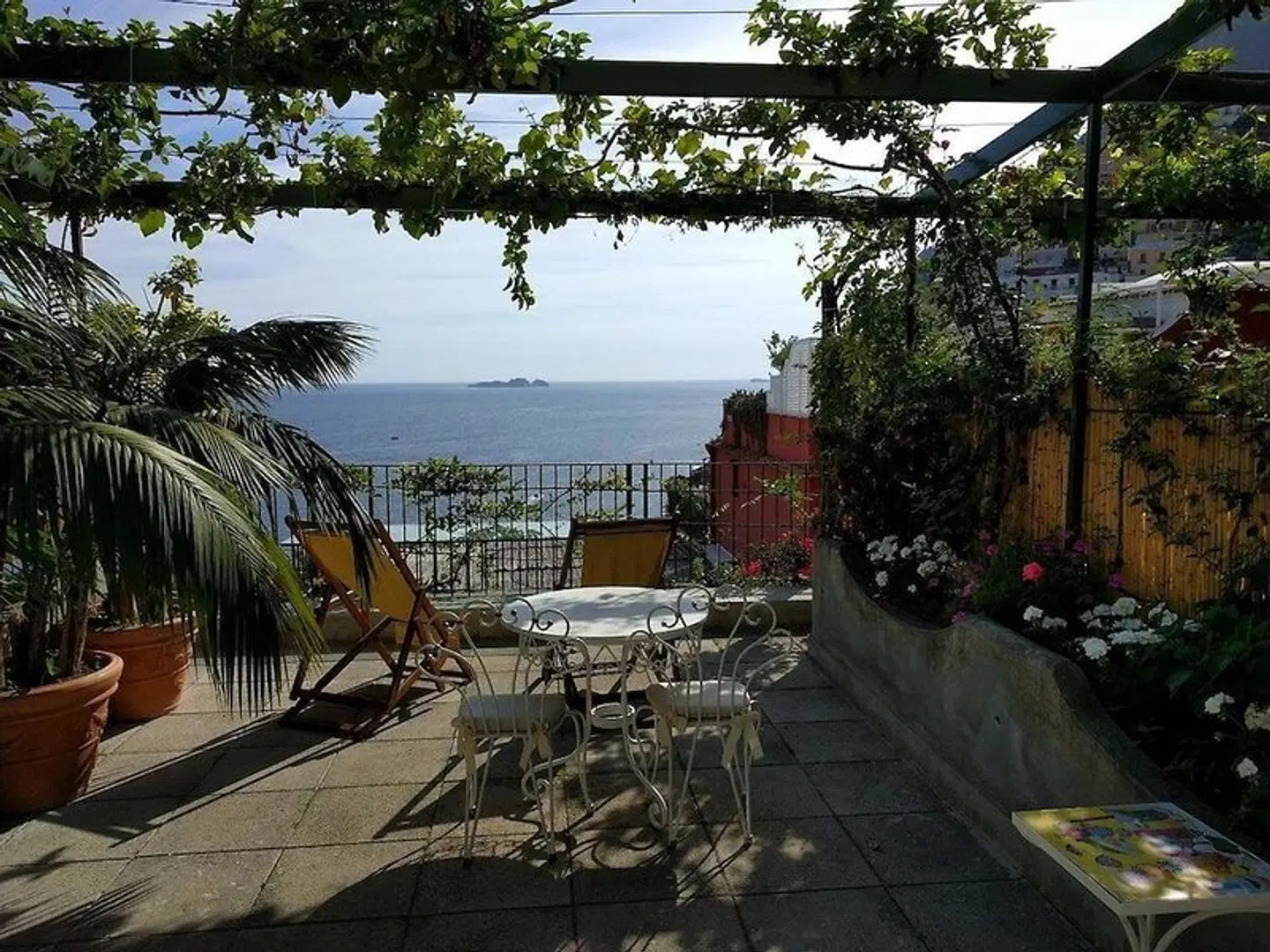 Villa Rosa Terrasse