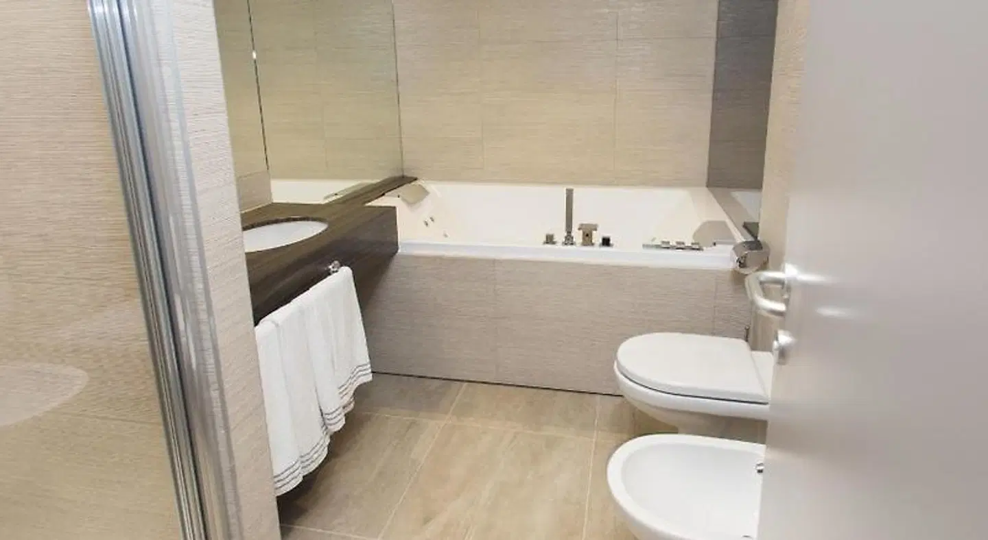 Diamante MHotel Badezimmer