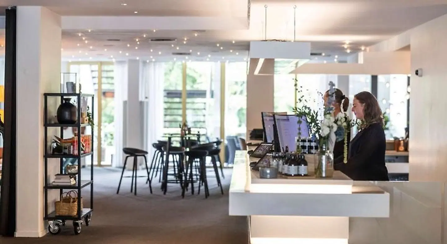 Comwell Hvide Hus Aalborg Bar