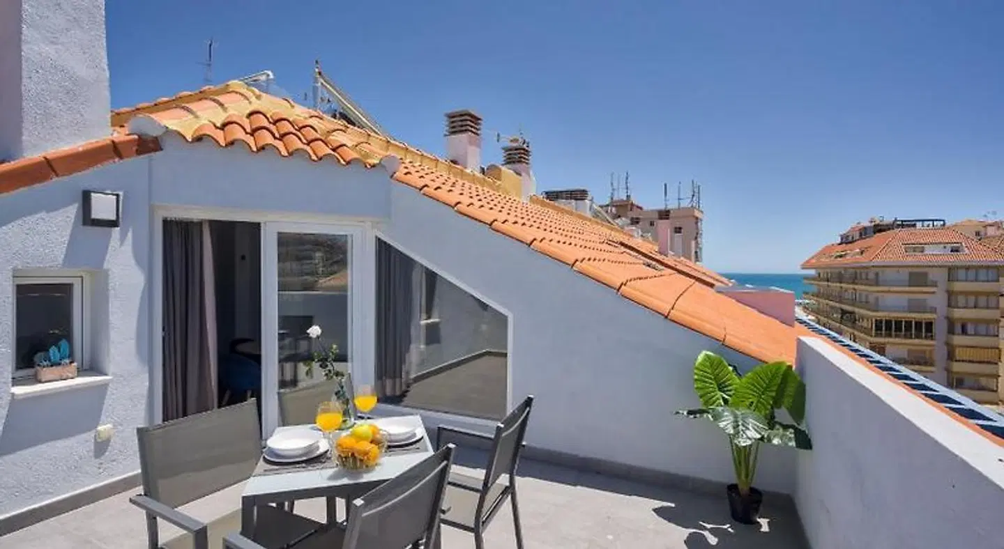 Sur Suites La Dorada Terrasse
