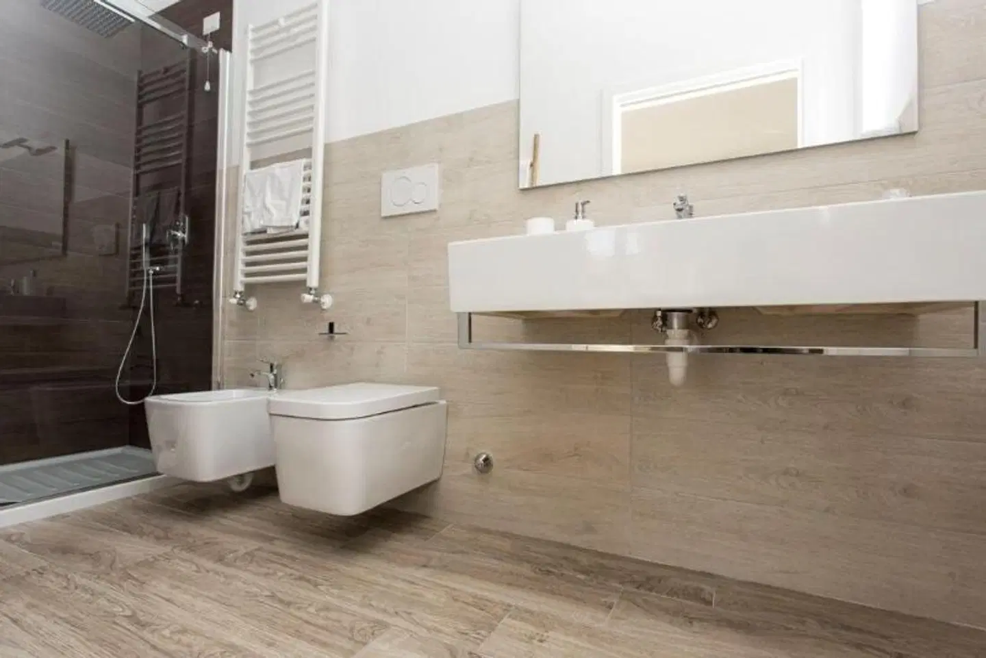 Residence Le Vie del Centro Badezimmer