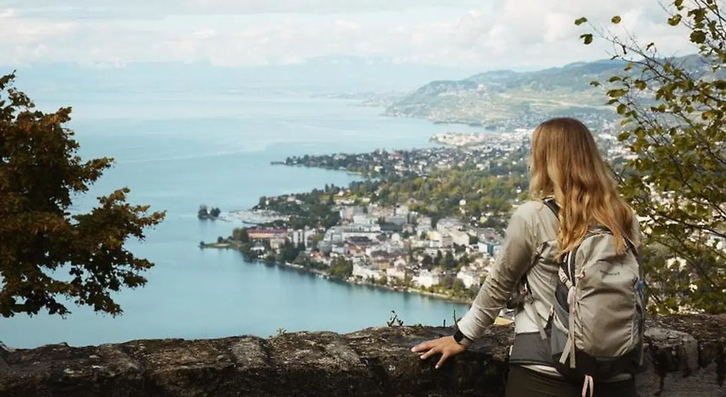Montreux Youth Hostel LANDSCAPE