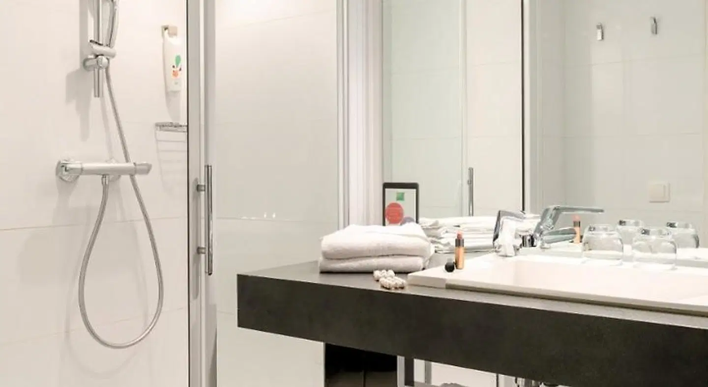 ibis Styles Menton Centre Badezimmer