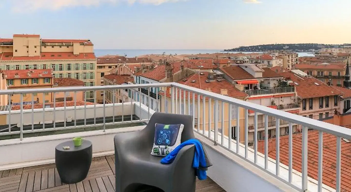 ibis Styles Menton Centre Terrasse