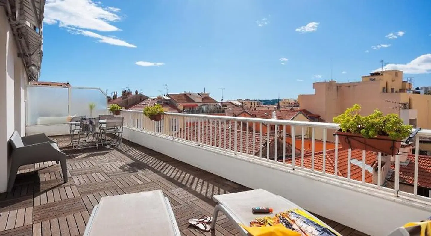 ibis Styles Menton Centre Terrasse