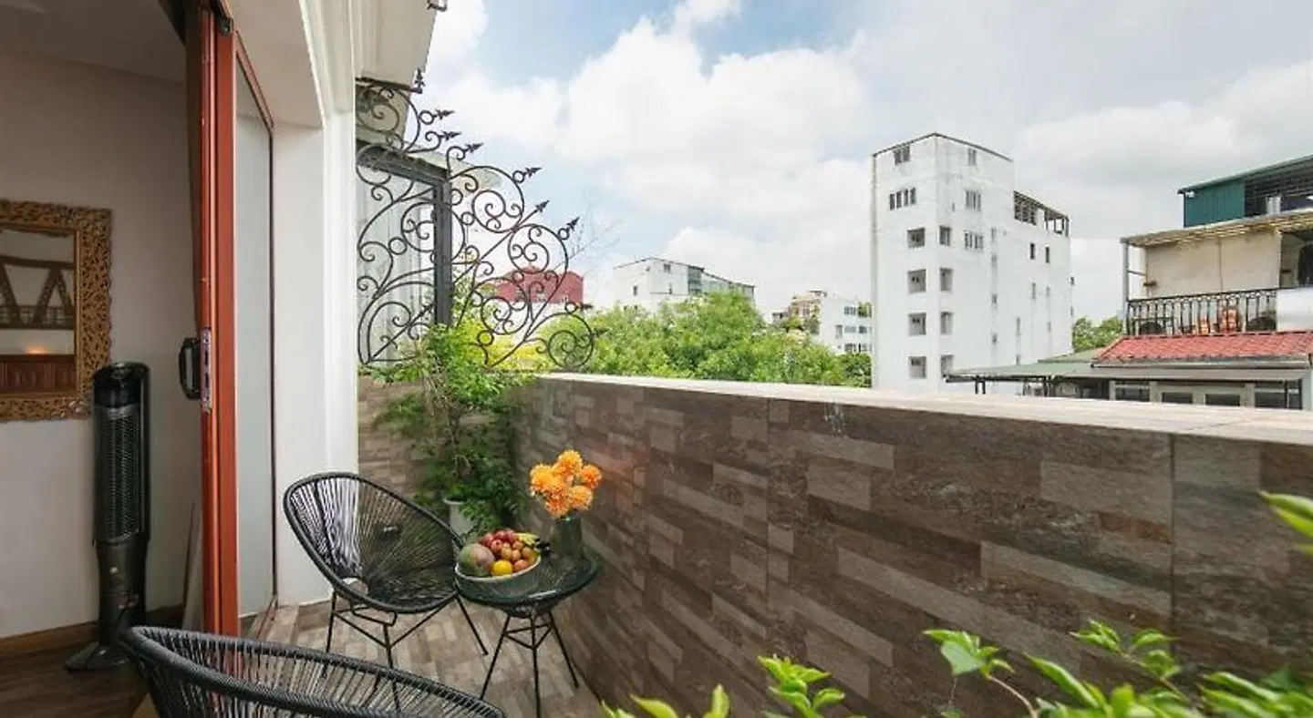 HANOI GOLDEN HOLIDAY HOTEL EXTERIOR