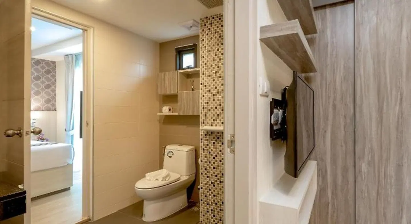 Kata Sea View Villas Badezimmer