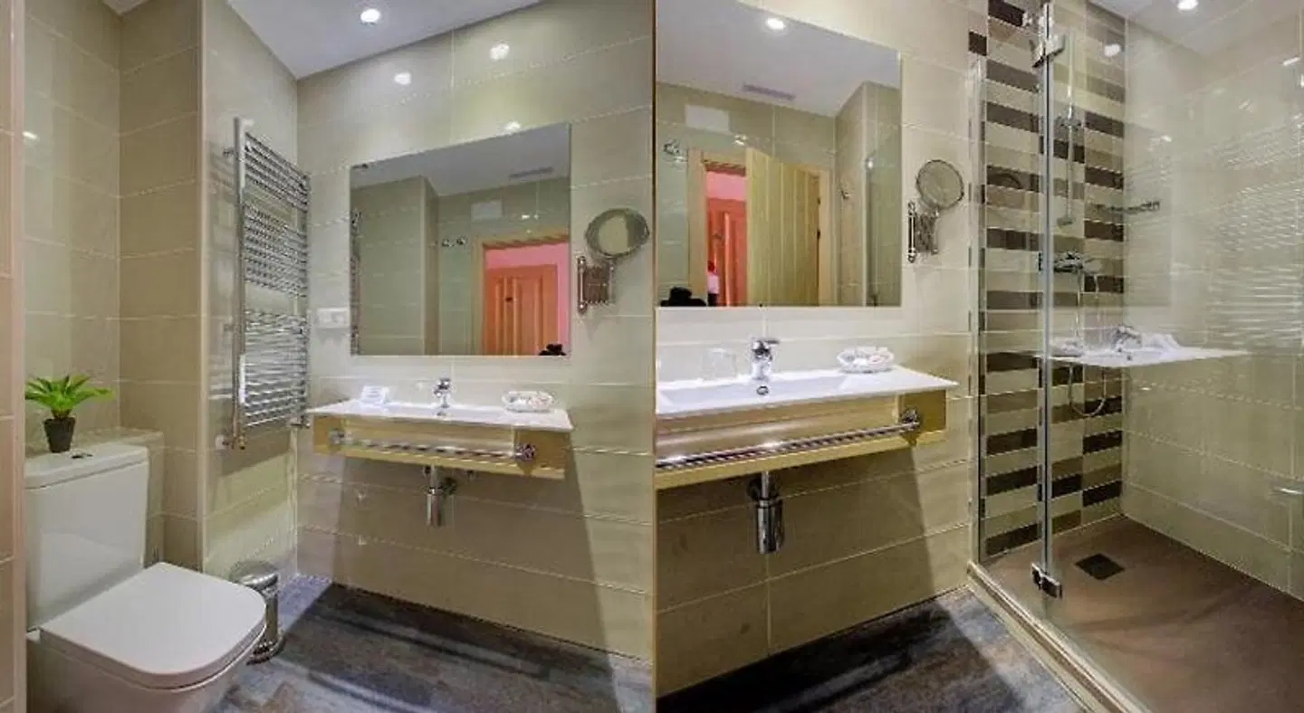 OYO Hostal La Chata Badezimmer