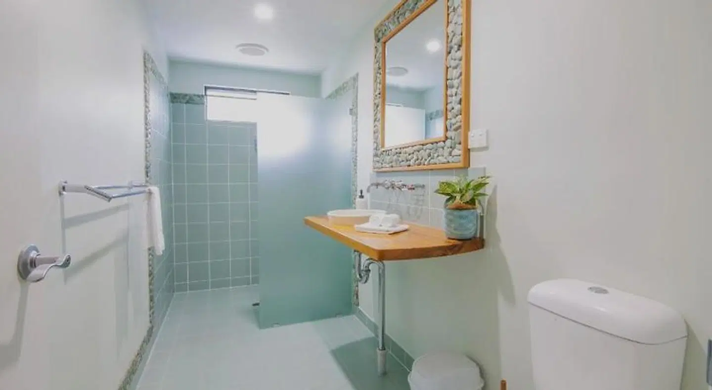 Airlie Guest House Badezimmer