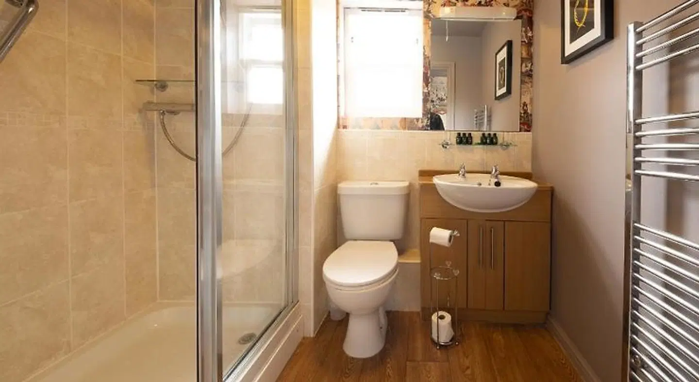Brockley Hall Hotel Badezimmer