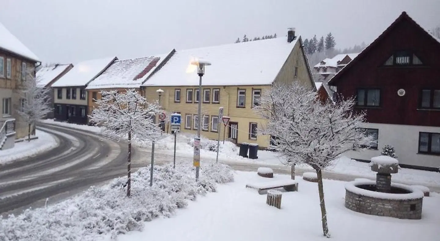 Hotel-Restaurant Druidenstein Terrasse