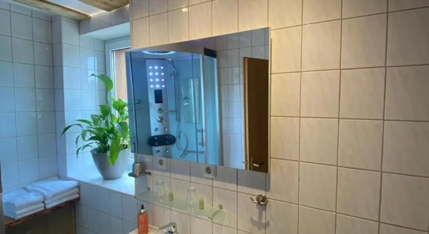 Hotel-Restaurant Druidenstein Badezimmer