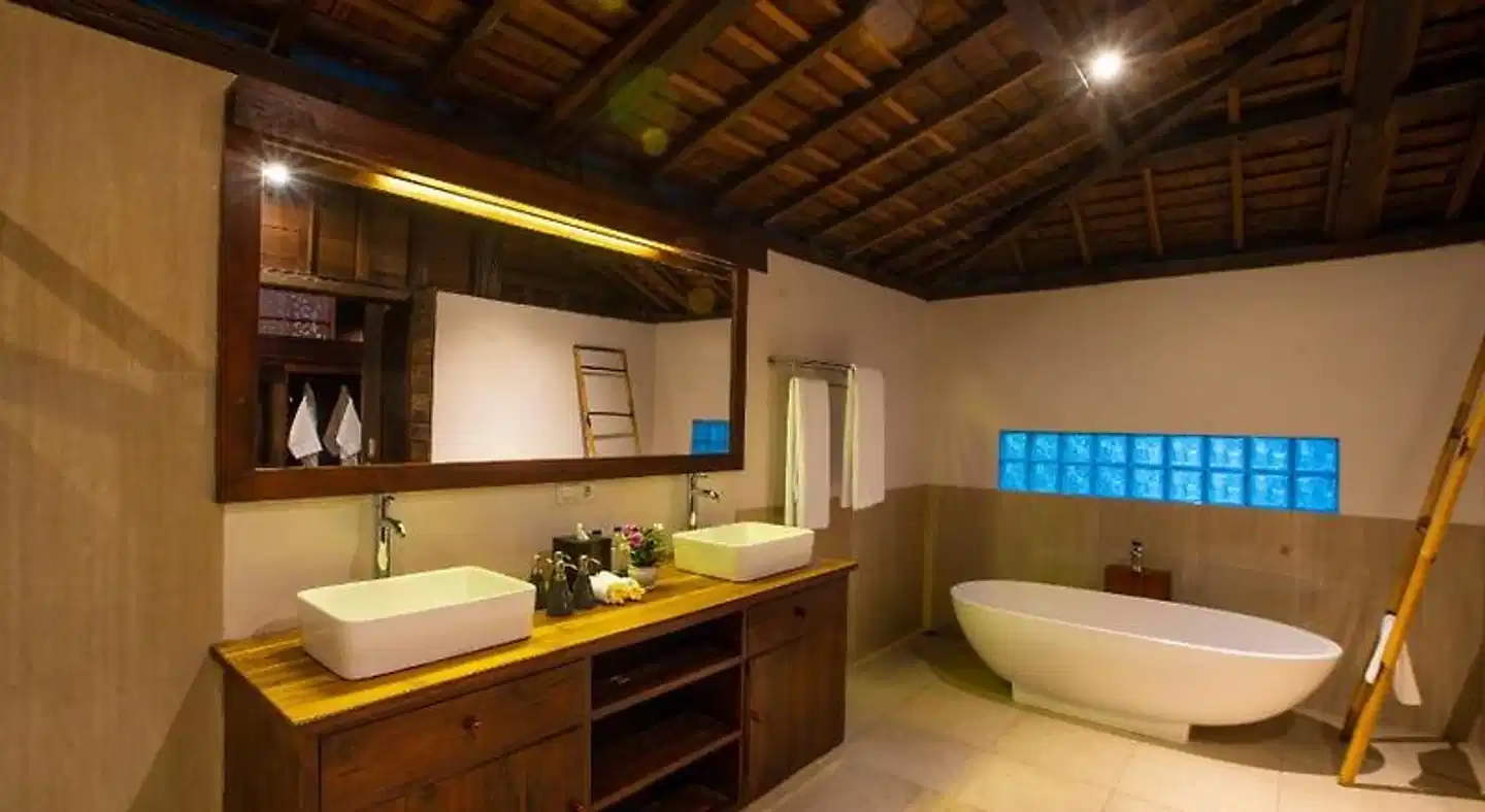 The Kirana Tembok Badezimmer