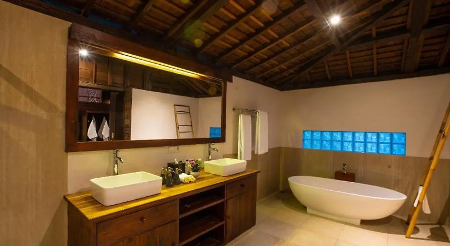 The Kirana Tembok Badezimmer