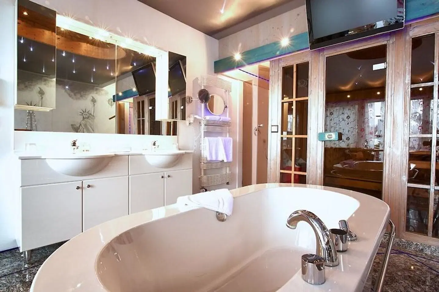 Allvitalis Traumhotel Badezimmer