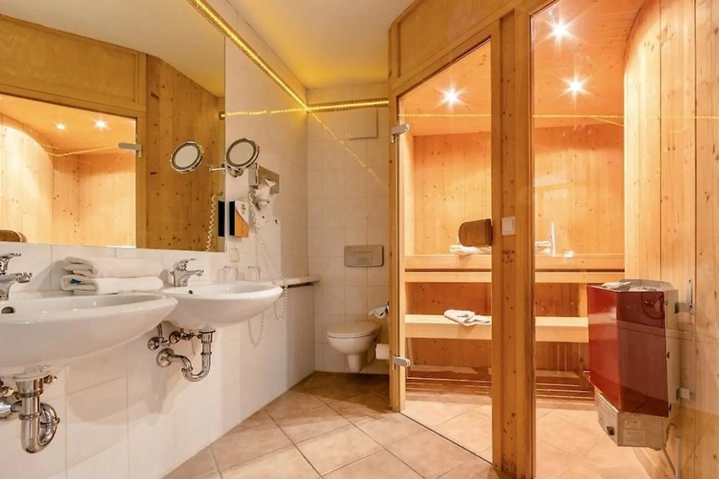 Allvitalis Traumhotel Badezimmer