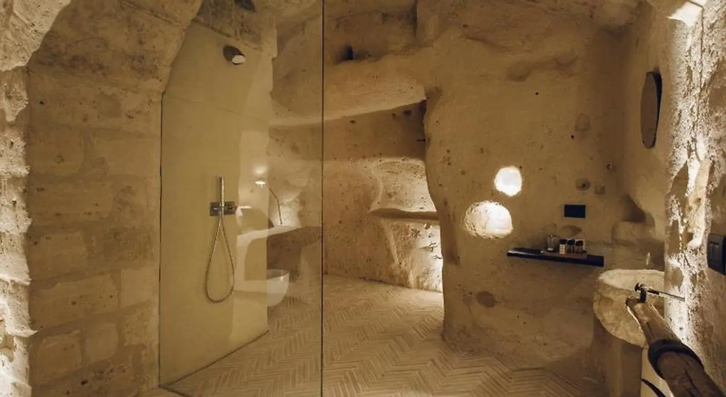 Il Palazzotto | Residence&Winery Badezimmer