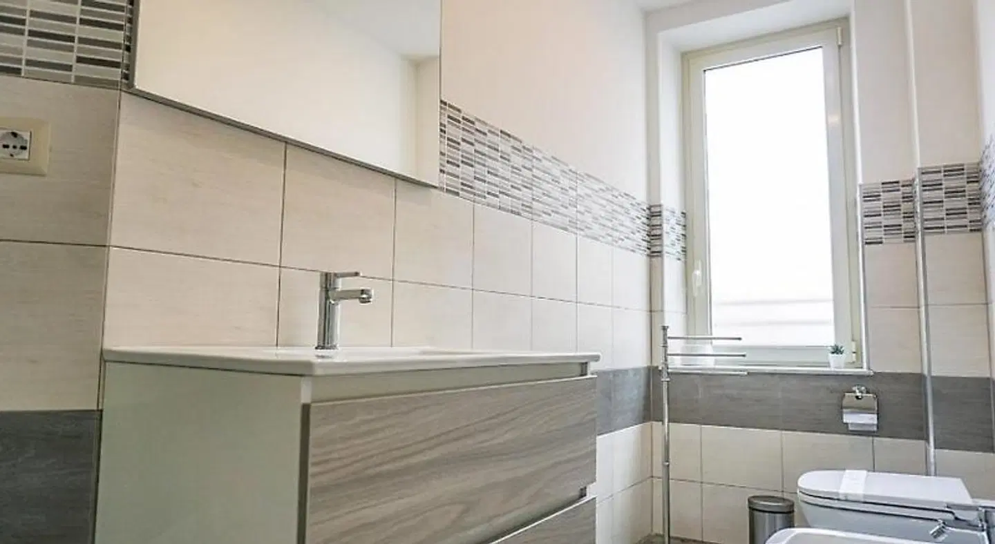 B&B Il Bastione Badezimmer