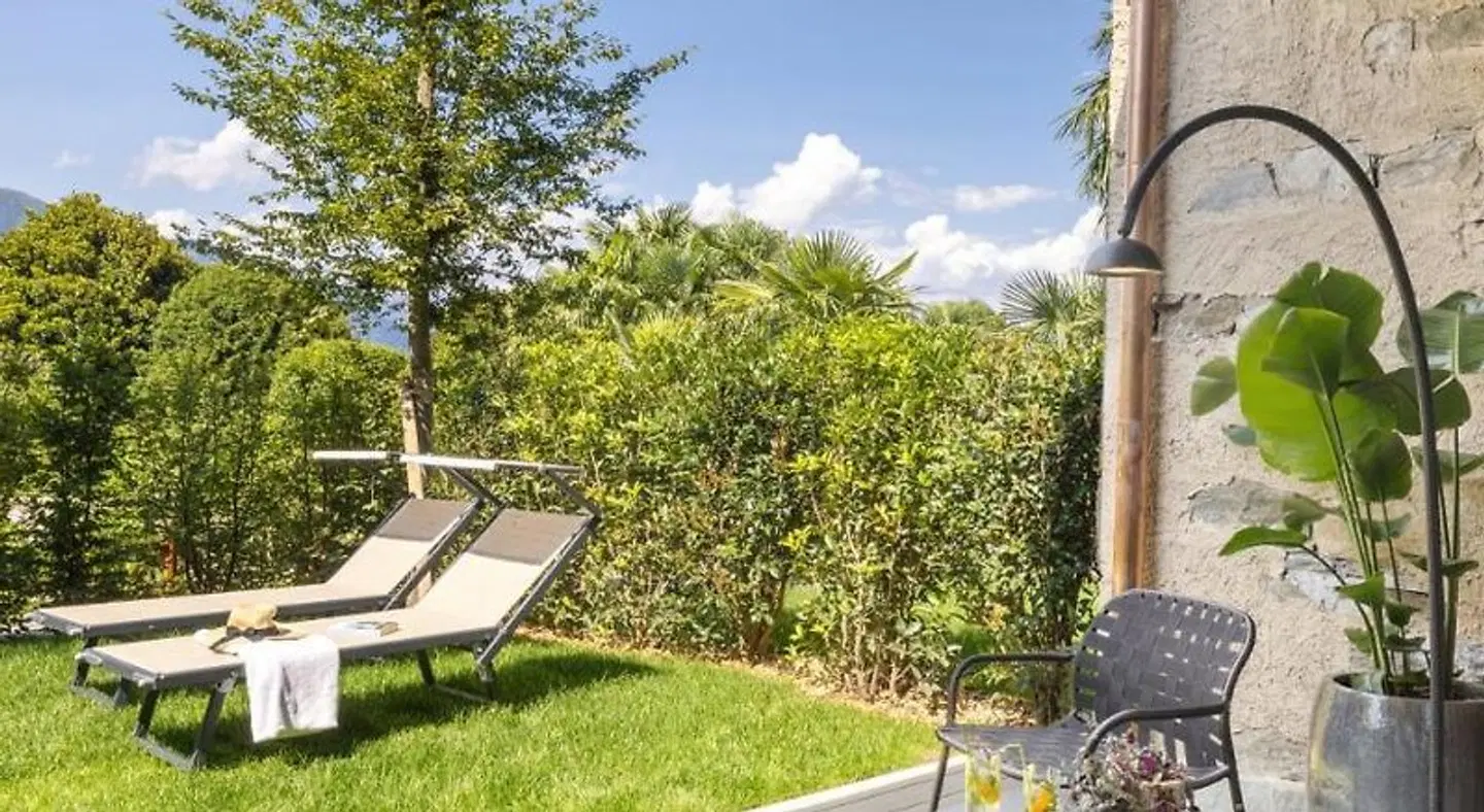 Park Hotel Villa Belvedere Garten