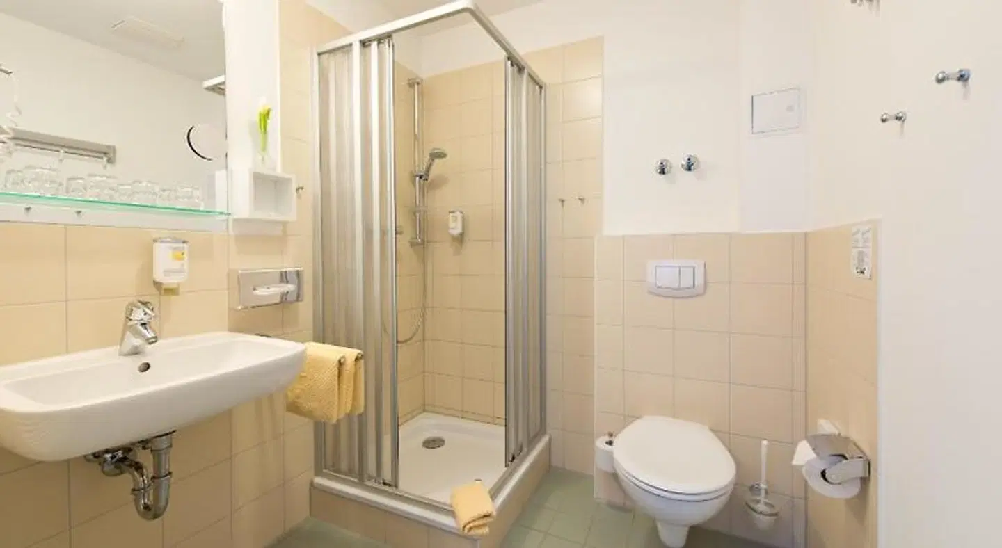 Strandvillen Bethanienruh Badezimmer